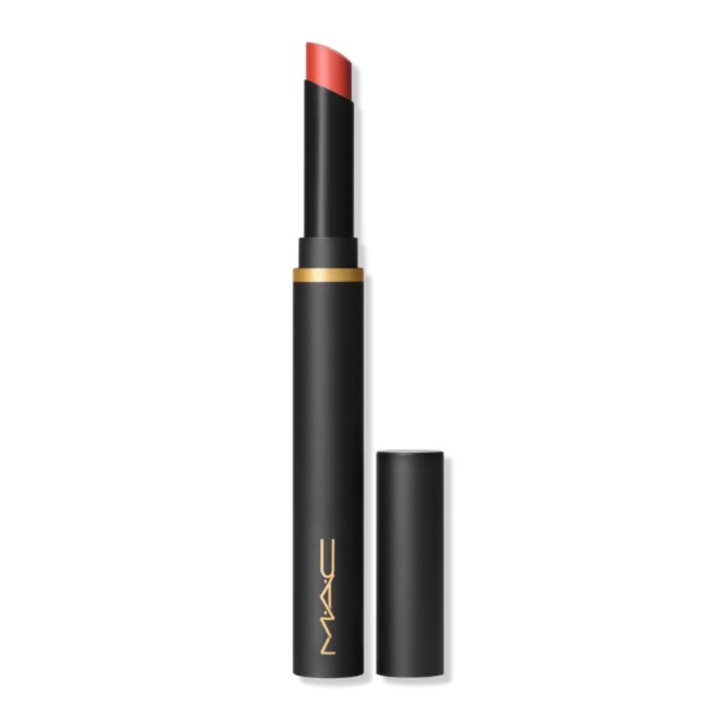 MAC Powder Kiss Velvet Blur Moisturizing Matte Lipstick Sweet Cinnamon - NWOT
